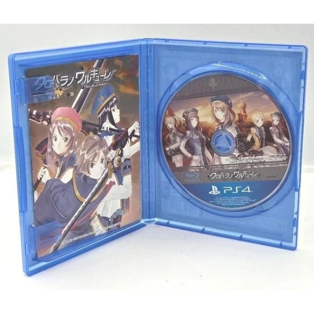 Black Rose Valkyrie - PS4 (Japan Import NTSC-J, Cero C) CIB